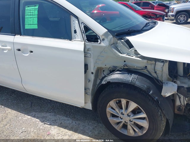 Aukcja sprzedaży 2016 Kia Sedona Lx, vin: KNDMB5C13G6098221, numer aukcji: 45200201
