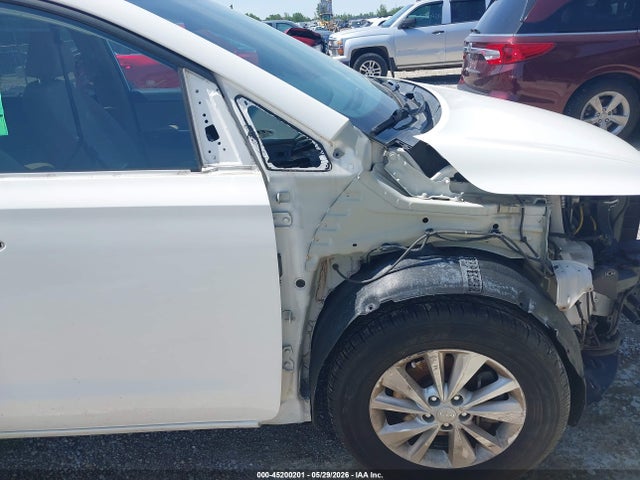Aukcja sprzedaży 2016 Kia Sedona Lx, vin: KNDMB5C13G6098221, numer aukcji: 45200201