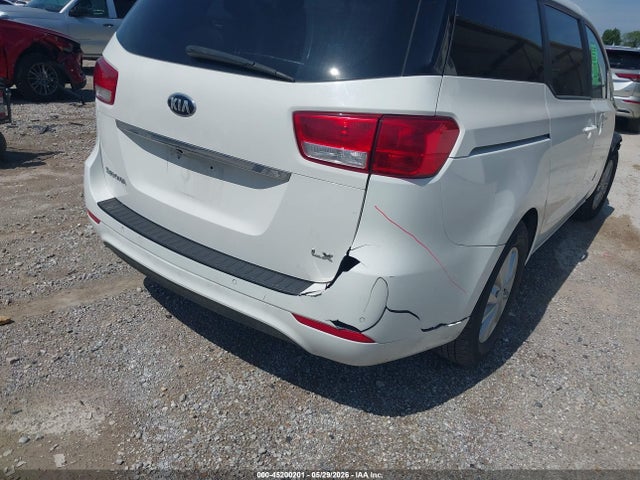 Aukcja sprzedaży 2016 Kia Sedona Lx, vin: KNDMB5C13G6098221, numer aukcji: 45200201