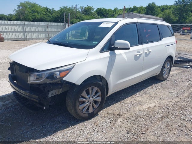 Aukcja sprzedaży 2016 Kia Sedona Lx, vin: KNDMB5C13G6098221, numer aukcji: 45200201