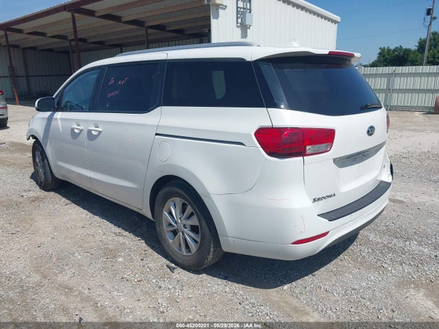 Aukcja sprzedaży 2016 Kia Sedona Lx, vin: KNDMB5C13G6098221, numer aukcji: 45200201