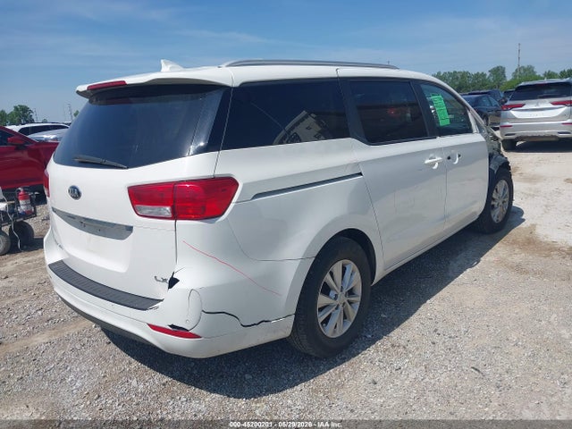 Aukcja sprzedaży 2016 Kia Sedona Lx, vin: KNDMB5C13G6098221, numer aukcji: 45200201