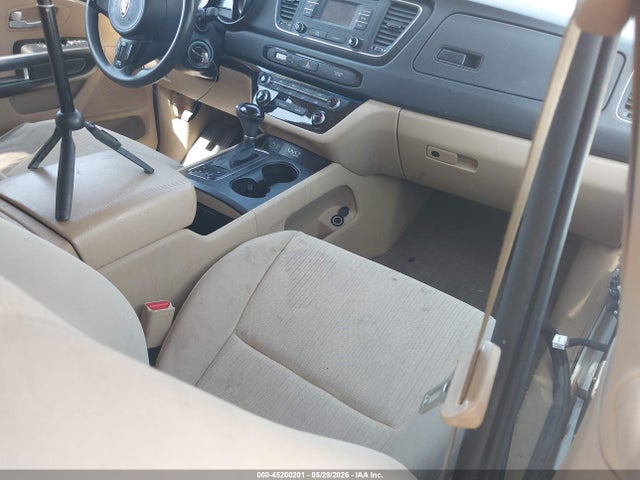 Aukcja sprzedaży 2016 Kia Sedona Lx, vin: KNDMB5C13G6098221, numer aukcji: 45200201