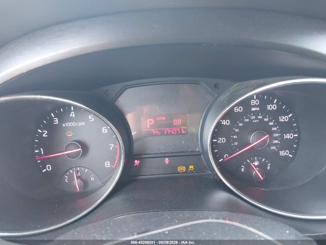 Aukcja sprzedaży 2016 Kia Sedona Lx, vin: KNDMB5C13G6098221, numer aukcji: 45200201