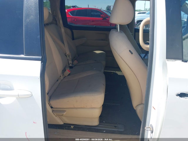 Aukcja sprzedaży 2016 Kia Sedona Lx, vin: KNDMB5C13G6098221, numer aukcji: 45200201