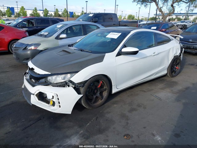 Honda CIVIC SI 2017 2HGFC3A52HH750957 Image 2