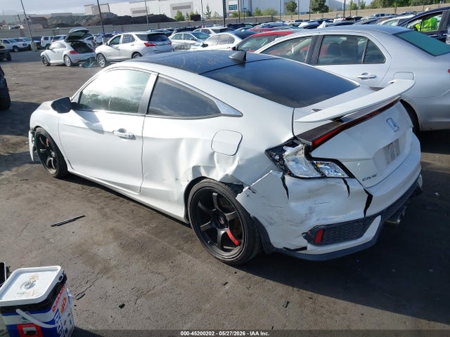 Honda CIVIC SI 2017 2HGFC3A52HH750957 Image 3