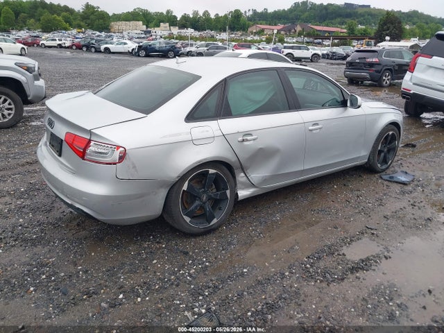 2013 Audi A4 Premium მანქანა იყიდება აუქციონზე, vin: WAUBFAFL4DN038948, აუქციონის ნომერი: 45200203