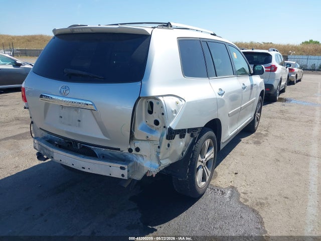 Продаж на аукціоні авто 2011 Toyota Highlander Limited V6, vin: 5TDYK3EH6BS024378, номер лоту: 45200205