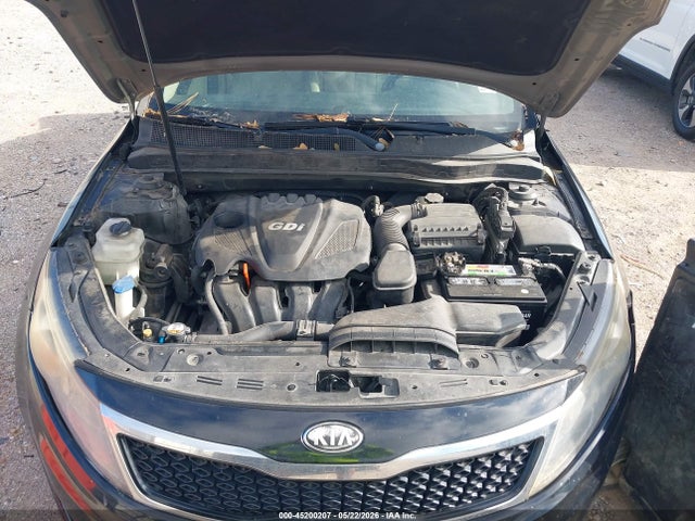 Продажа на аукционе авто 2013 Kia Optima Lx, vin: 5XXGM4A75DG235357, номер лота: 45200207