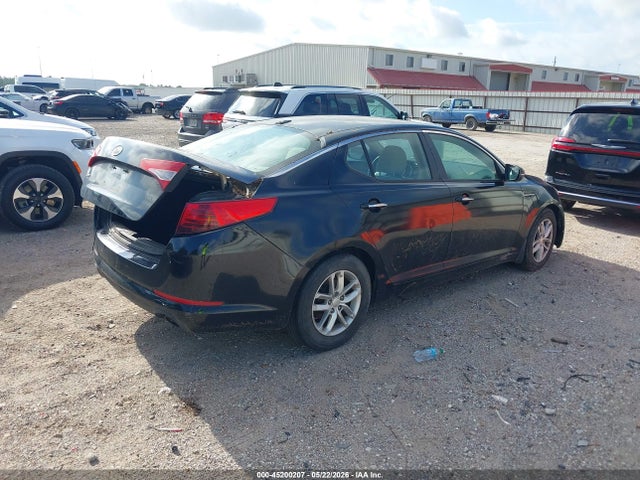 Продажа на аукционе авто 2013 Kia Optima Lx, vin: 5XXGM4A75DG235357, номер лота: 45200207