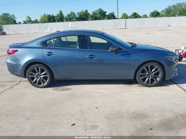 Aukcja sprzedaży 2016 Mazda Mazda6 I Grand Touring, vin: JM1GJ1W59G1430165, numer aukcji: 45200208