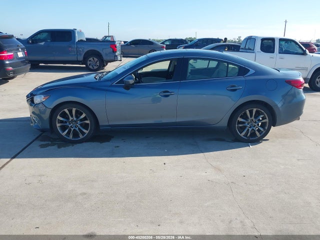 Aukcja sprzedaży 2016 Mazda Mazda6 I Grand Touring, vin: JM1GJ1W59G1430165, numer aukcji: 45200208