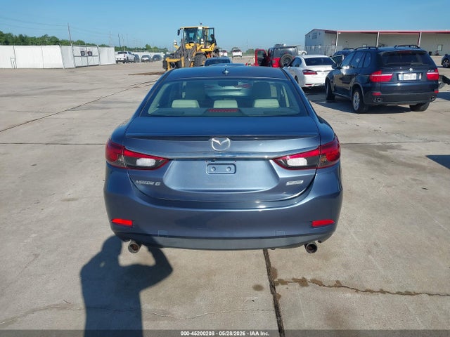 Aukcja sprzedaży 2016 Mazda Mazda6 I Grand Touring, vin: JM1GJ1W59G1430165, numer aukcji: 45200208