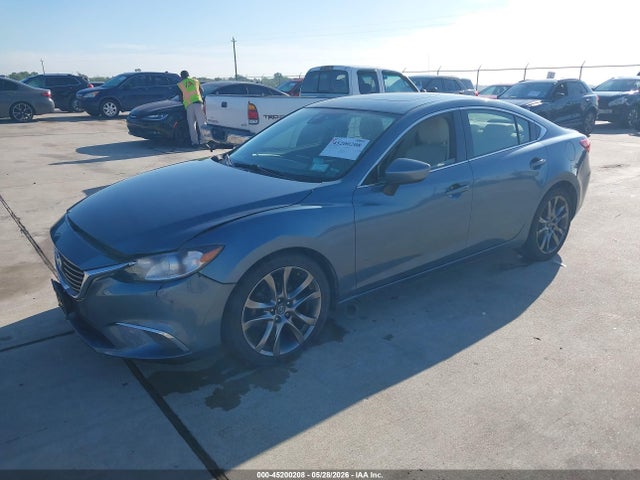 Aukcja sprzedaży 2016 Mazda Mazda6 I Grand Touring, vin: JM1GJ1W59G1430165, numer aukcji: 45200208