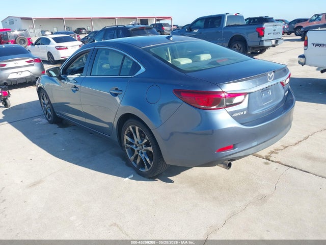 Aukcja sprzedaży 2016 Mazda Mazda6 I Grand Touring, vin: JM1GJ1W59G1430165, numer aukcji: 45200208