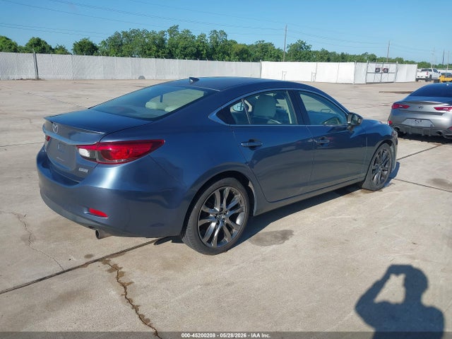 Aukcja sprzedaży 2016 Mazda Mazda6 I Grand Touring, vin: JM1GJ1W59G1430165, numer aukcji: 45200208