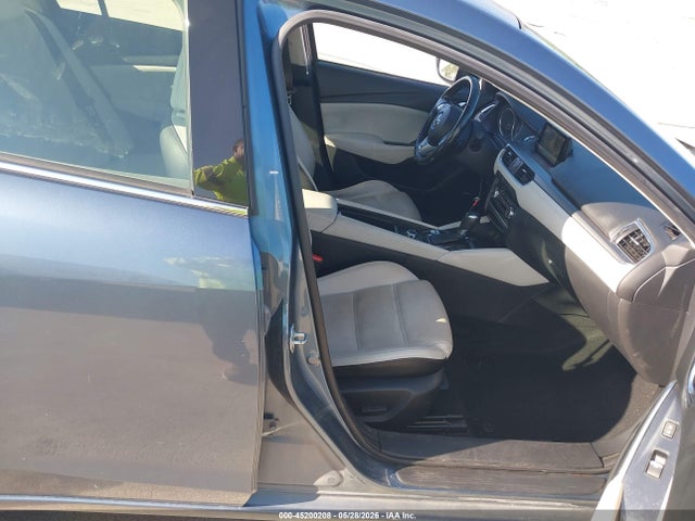 Aukcja sprzedaży 2016 Mazda Mazda6 I Grand Touring, vin: JM1GJ1W59G1430165, numer aukcji: 45200208