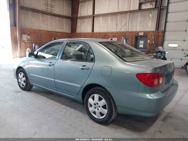 2005 Toyota Corolla Le მანქანა იყიდება აუქციონზე, vin: 2T1BR30E35C441100, აუქციონის ნომერი: 45200212