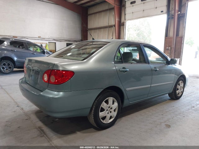 2005 Toyota Corolla Le მანქანა იყიდება აუქციონზე, vin: 2T1BR30E35C441100, აუქციონის ნომერი: 45200212