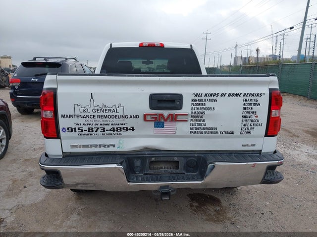 GMC Sierra 1500 Sle 2016 1GTR1MEH6GZ125617 Image 16