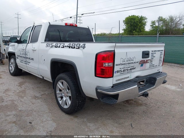 GMC Sierra 1500 Sle 2016 1GTR1MEH6GZ125617 Image 3