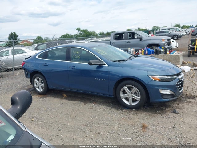 2024 Chevrolet Malibu Fwd 1fl მანქანა იყიდება აუქციონზე, vin: 1G1ZC5ST7RF242905, აუქციონის ნომერი: 45200216