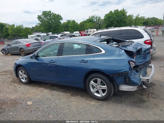 2024 Chevrolet Malibu Fwd 1fl მანქანა იყიდება აუქციონზე, vin: 1G1ZC5ST7RF242905, აუქციონის ნომერი: 45200216