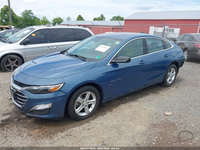 2024 Chevrolet Malibu Fwd 1fl მანქანა იყიდება აუქციონზე, vin: 1G1ZC5ST7RF242905, აუქციონის ნომერი: 45200216