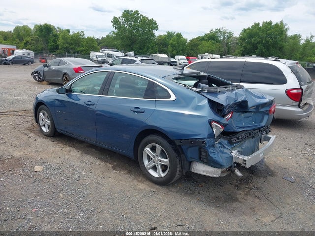 2024 Chevrolet Malibu Fwd 1fl მანქანა იყიდება აუქციონზე, vin: 1G1ZC5ST7RF242905, აუქციონის ნომერი: 45200216