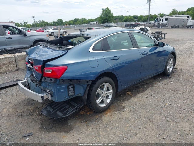 2024 Chevrolet Malibu Fwd 1fl მანქანა იყიდება აუქციონზე, vin: 1G1ZC5ST7RF242905, აუქციონის ნომერი: 45200216