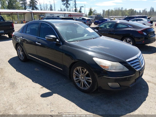 2011 Hyundai Genesis 4.6 მანქანა იყიდება აუქციონზე, vin: KMHGC4DF1BU114348, აუქციონის ნომერი: 45200219
