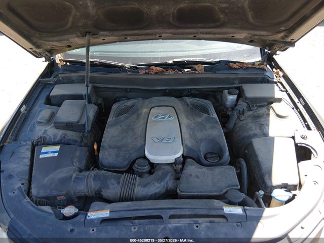 2011 Hyundai Genesis 4.6 მანქანა იყიდება აუქციონზე, vin: KMHGC4DF1BU114348, აუქციონის ნომერი: 45200219