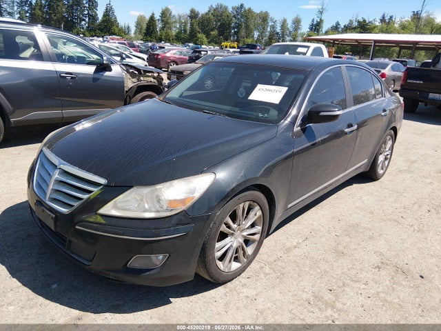 2011 Hyundai Genesis 4.6 მანქანა იყიდება აუქციონზე, vin: KMHGC4DF1BU114348, აუქციონის ნომერი: 45200219