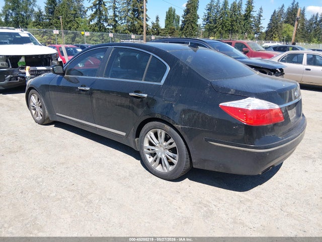 2011 Hyundai Genesis 4.6 მანქანა იყიდება აუქციონზე, vin: KMHGC4DF1BU114348, აუქციონის ნომერი: 45200219