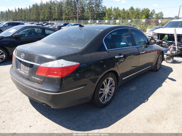 2011 Hyundai Genesis 4.6 მანქანა იყიდება აუქციონზე, vin: KMHGC4DF1BU114348, აუქციონის ნომერი: 45200219