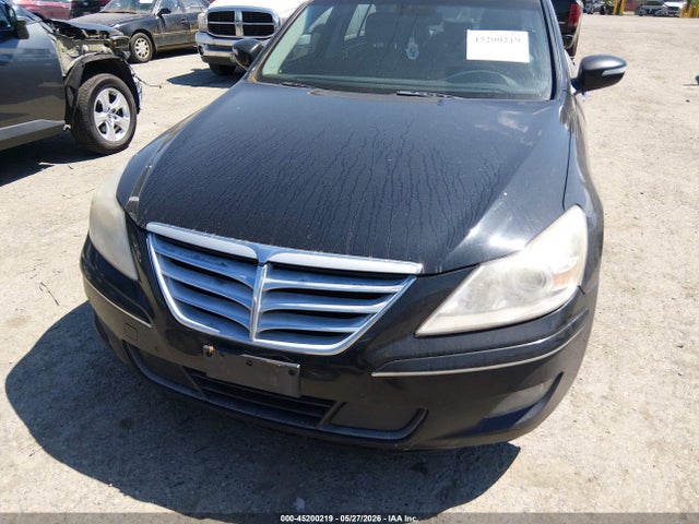 2011 Hyundai Genesis 4.6 მანქანა იყიდება აუქციონზე, vin: KMHGC4DF1BU114348, აუქციონის ნომერი: 45200219