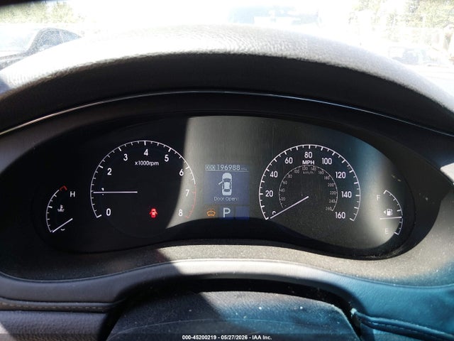 2011 Hyundai Genesis 4.6 მანქანა იყიდება აუქციონზე, vin: KMHGC4DF1BU114348, აუქციონის ნომერი: 45200219