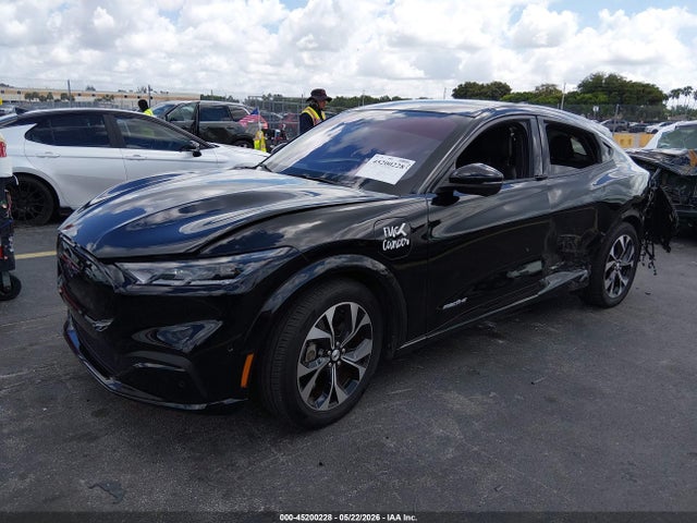 45200228 :رقم المزاد ، 3FMTK3RM2MMA24121 vin ، 2021 Ford Mustang Mach-e Premium مزاد بيع