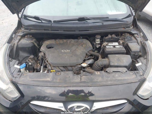 Aukcja sprzedaży 2012 Hyundai Accent Se, vin: KMHCU5AE9CU039879, numer aukcji: 45200229