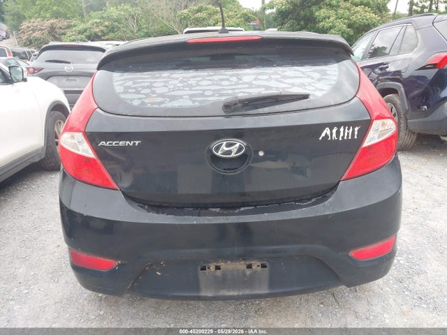 Aukcja sprzedaży 2012 Hyundai Accent Se, vin: KMHCU5AE9CU039879, numer aukcji: 45200229