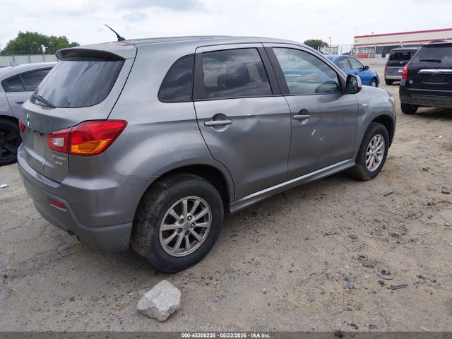 Продажа на аукционе авто 2011 Mitsubishi Outlander Sport Es, vin: JA4AP3AU6BZ012116, номер лота: 45200235