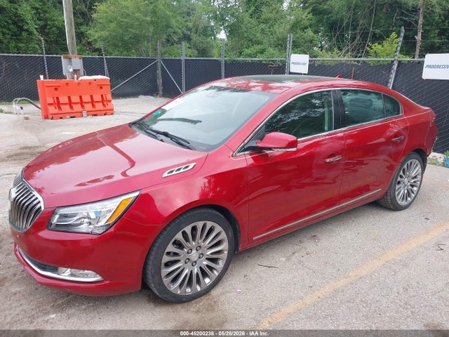 2014 Buick Lacrosse Premium Ii Group მანქანა იყიდება აუქციონზე, vin: 1G4GF5G30EF198783, აუქციონის ნომერი: 45200238