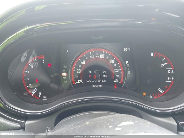 Продаж на аукціоні авто 2025 Dodge Durango Gt Rwd, vin: 1C4RDHDG8SC550002, номер лоту: 45200247