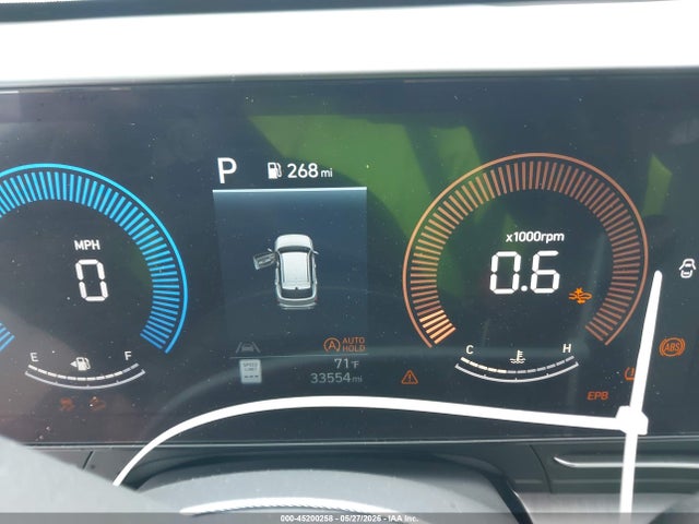 Aukcja sprzedaży 2025 Hyundai Kona Se, vin: KM8HA3AB8SU260591, numer aukcji: 45200258
