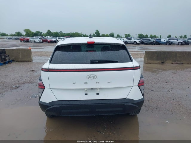 Aukcja sprzedaży 2025 Hyundai Kona Se, vin: KM8HA3AB8SU260591, numer aukcji: 45200258