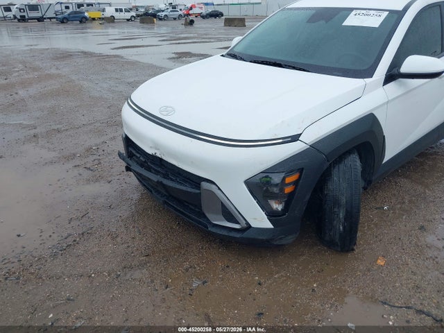 2025 Hyundai Kona Se მანქანა იყიდება აუქციონზე, vin: KM8HA3AB8SU260591, აუქციონის ნომერი: 45200258