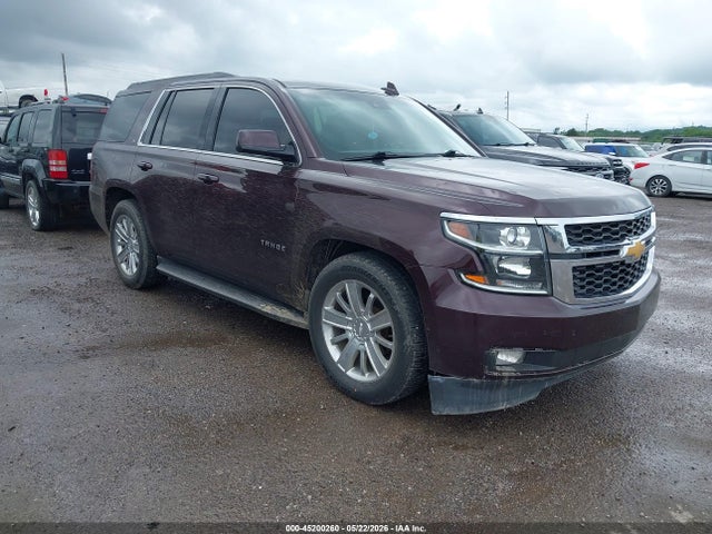 Продаж на аукціоні авто 2017 Chevrolet Tahoe Lt, vin: 1GNSKBKC2HR344630, номер лоту: 45200260