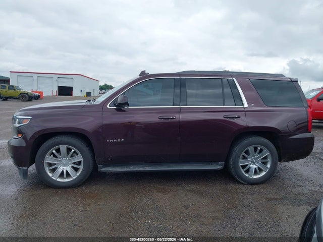 Продаж на аукціоні авто 2017 Chevrolet Tahoe Lt, vin: 1GNSKBKC2HR344630, номер лоту: 45200260