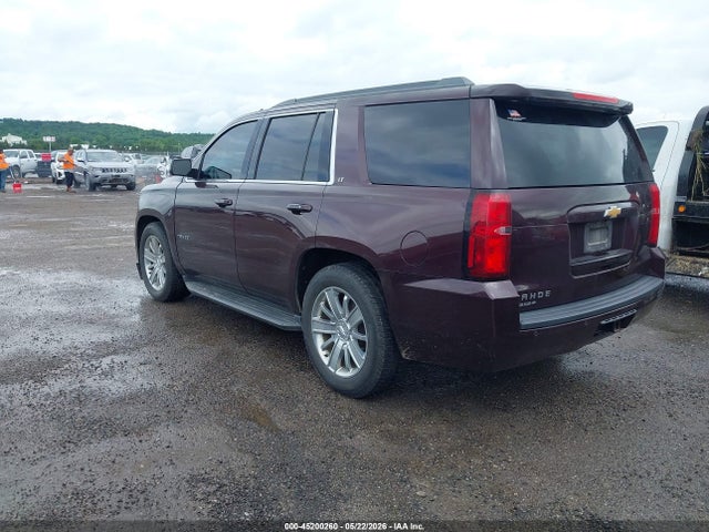 Продаж на аукціоні авто 2017 Chevrolet Tahoe Lt, vin: 1GNSKBKC2HR344630, номер лоту: 45200260